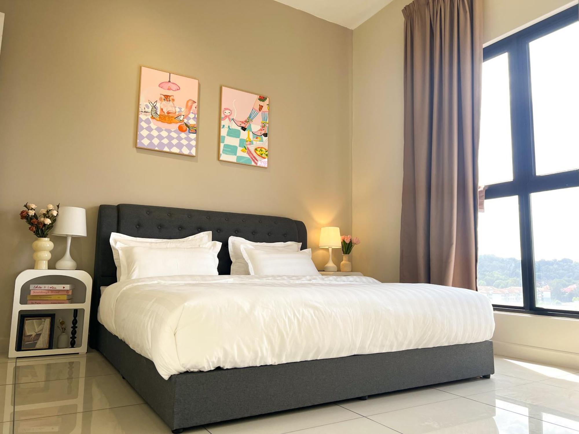 Le Pavilion Bandar Puteri Puchong Exteriör bild
