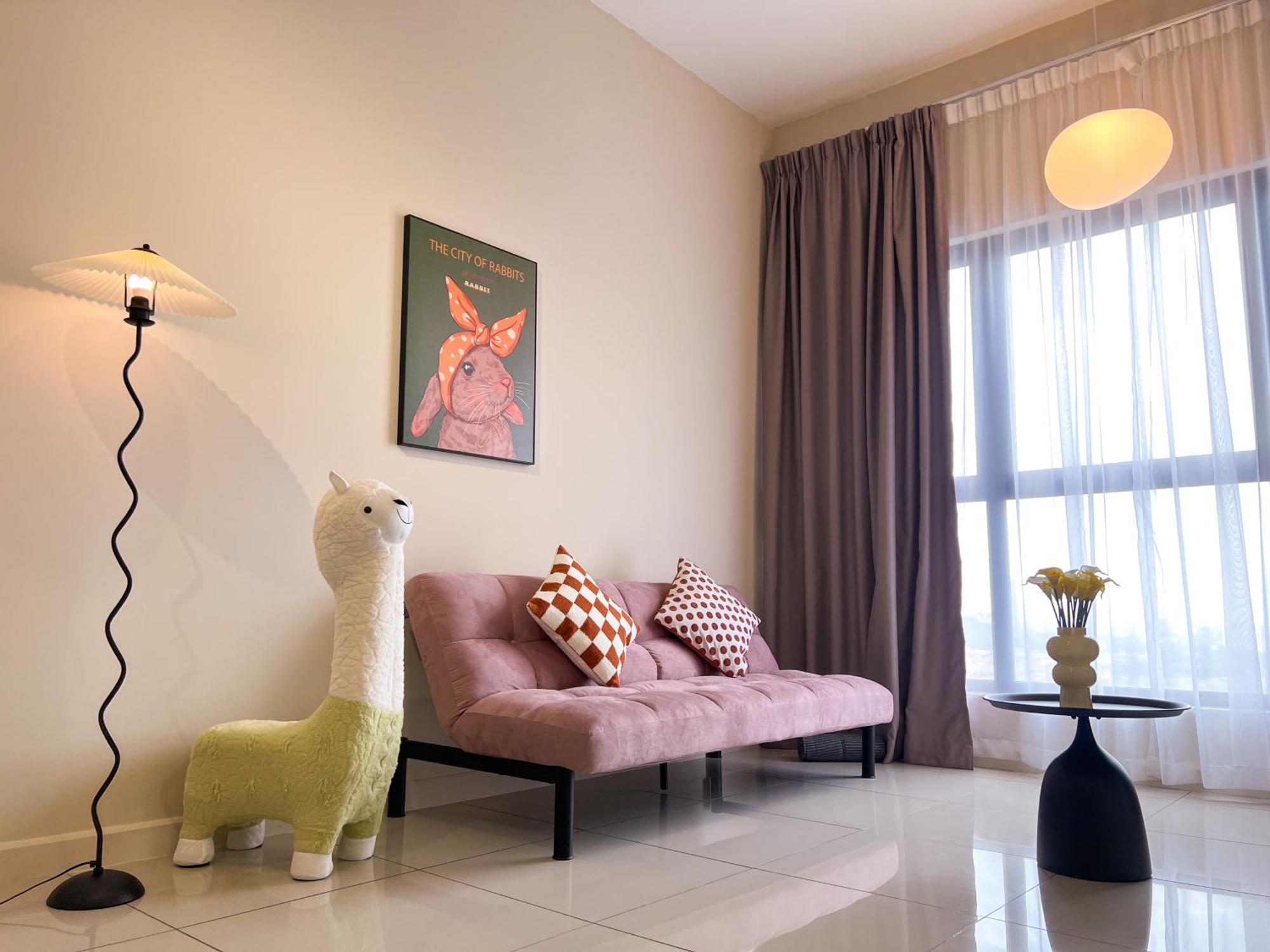 Le Pavilion Bandar Puteri Puchong Exteriör bild