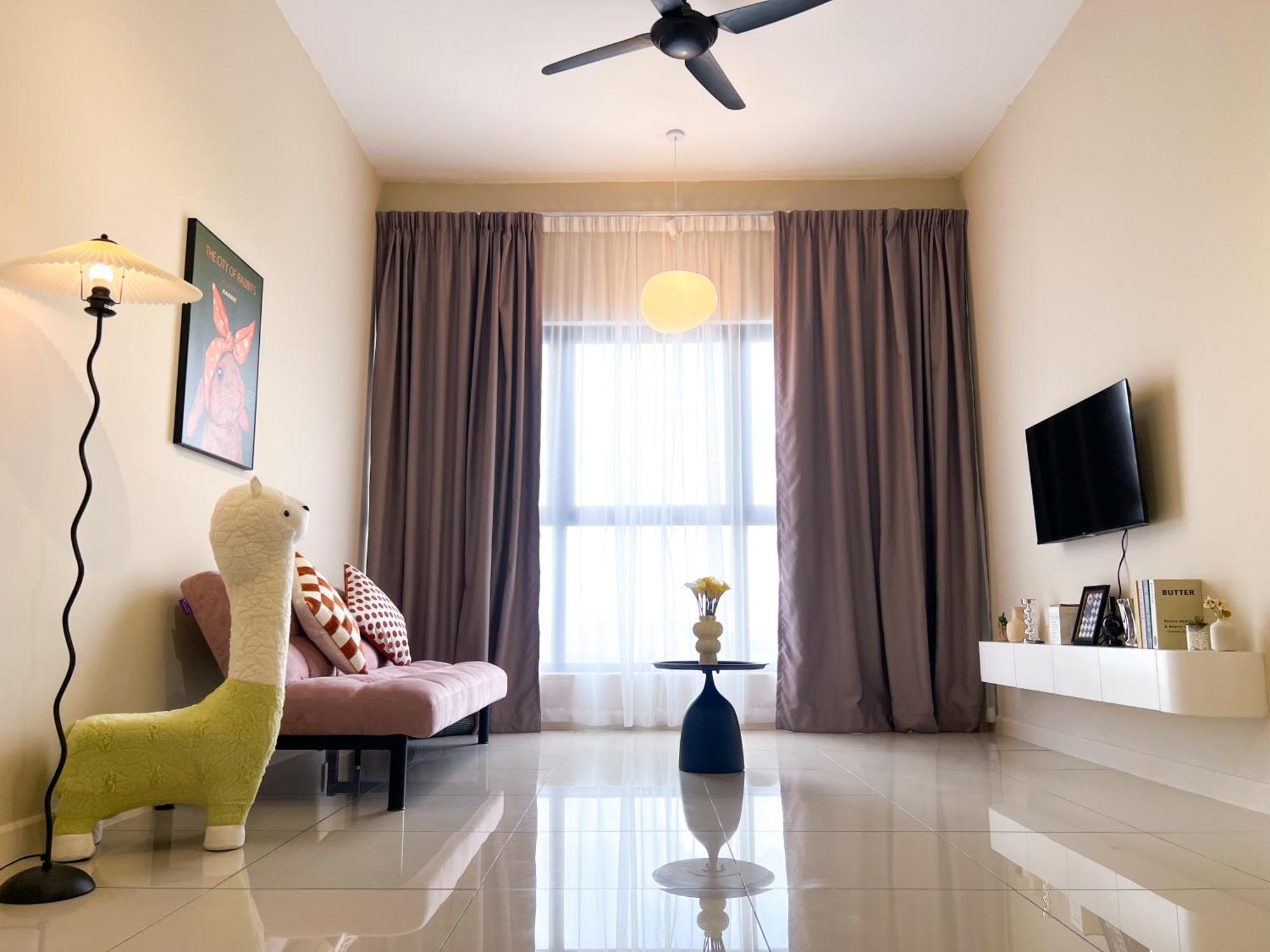 Le Pavilion Bandar Puteri Puchong Exteriör bild